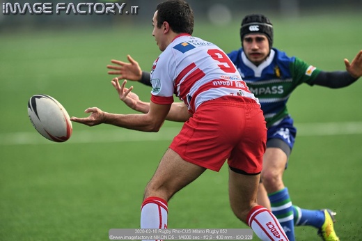 2020-02-16 Rugby Rho-CUS Milano Rugby 052